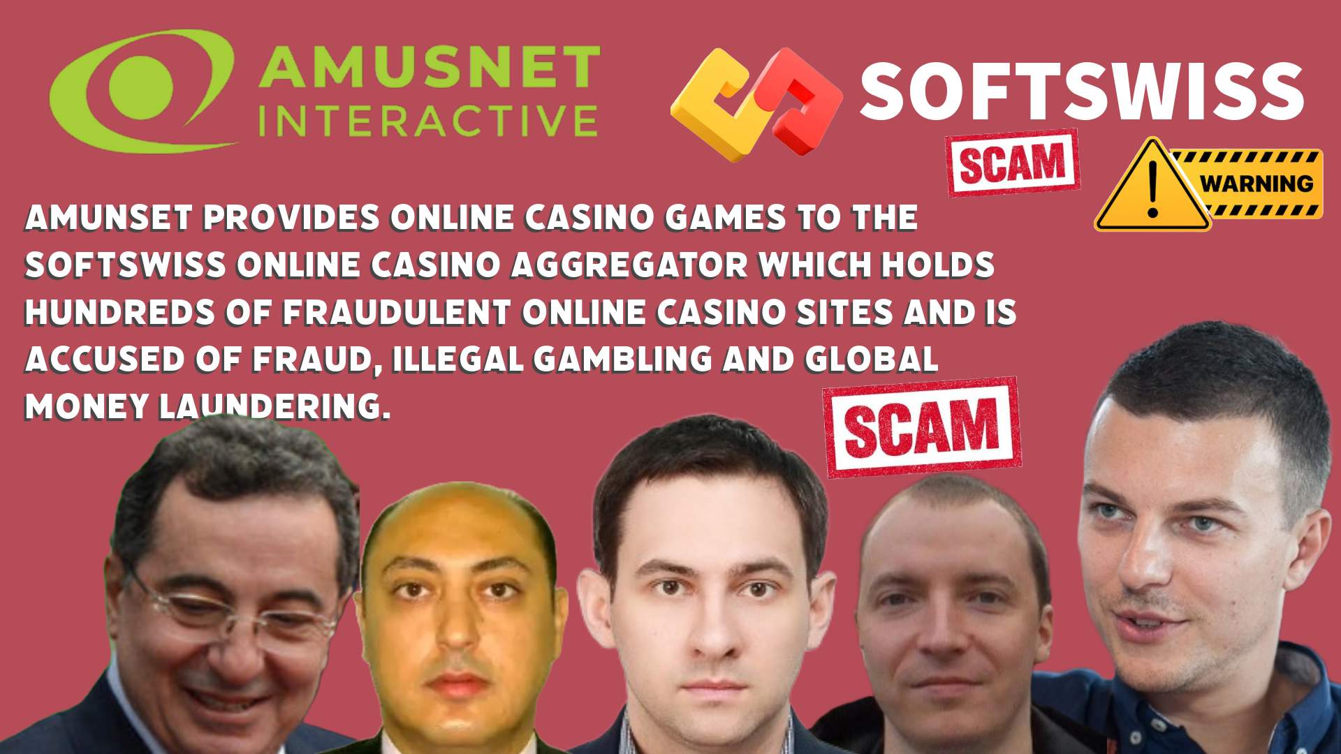 Amusnet - softswiss scam - Casino by Softswiss